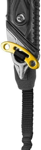 Grivel Single Spring Klettergurt Schwarz