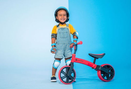 Y Volution Παιδικό Ποδήλατο Ισορροπίας Velo Junior Κόκκινο