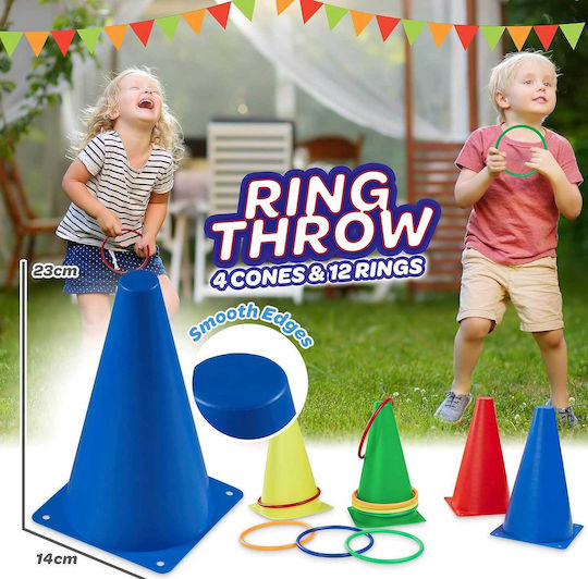 KreativeKraft Game Target Practice Outdoor