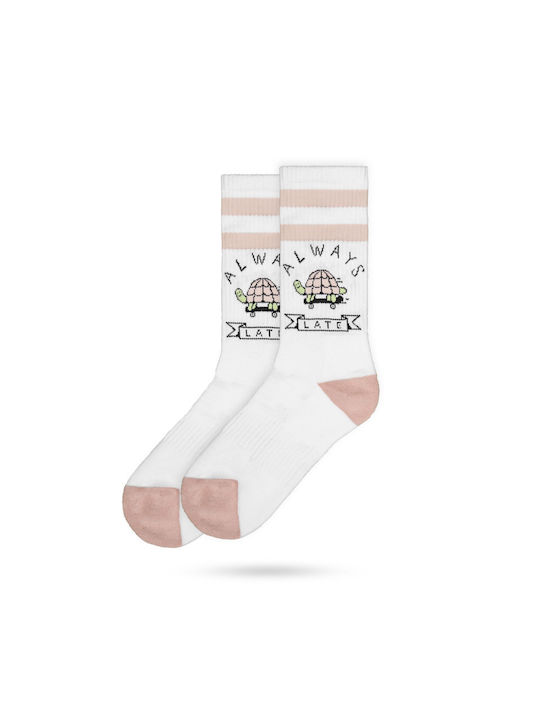 American Socks Always Κάλτσες Λευκές American Socks Always Κάλτσες Λευκές