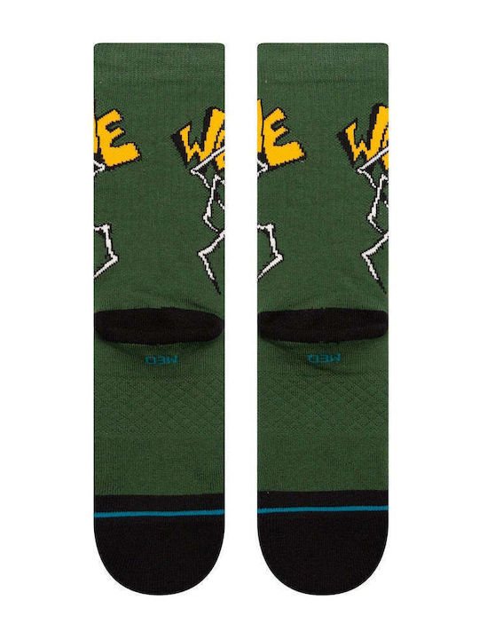 Stance Спортни Чорапи Зелени 1 Чифт