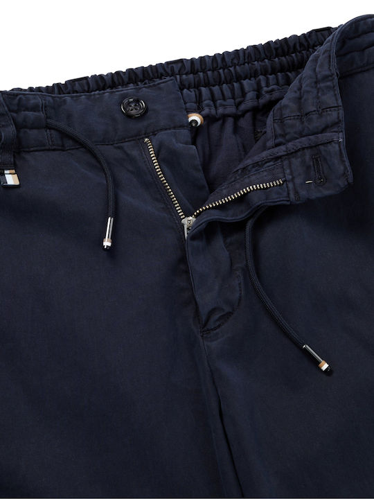 C-genius Ανδρικό Παντελόνι Ελαστικό Navy Μπλε