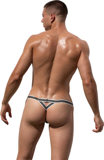 Marcuse Ανδρικό Sexy String Μαύρο