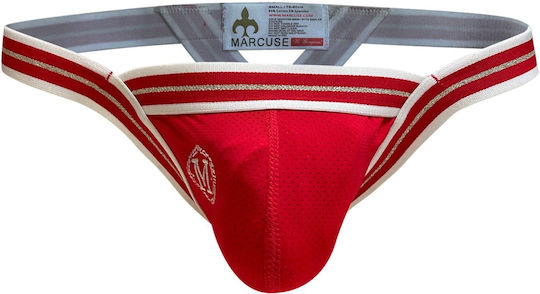Marcuse Ανδρικό Sexy String Κόκκινο