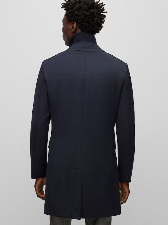 Hugo Boss Jachetă bărbați Dark Blue