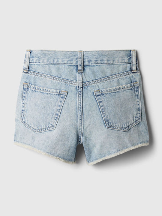 Kinder-Shorts/Bermudas Denim Medium Wash