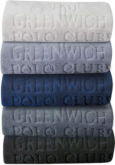 Greenwich Polo Club Badematte Baumwolle Rechteckig 3091 220750703091 Grey Light 50x70cm