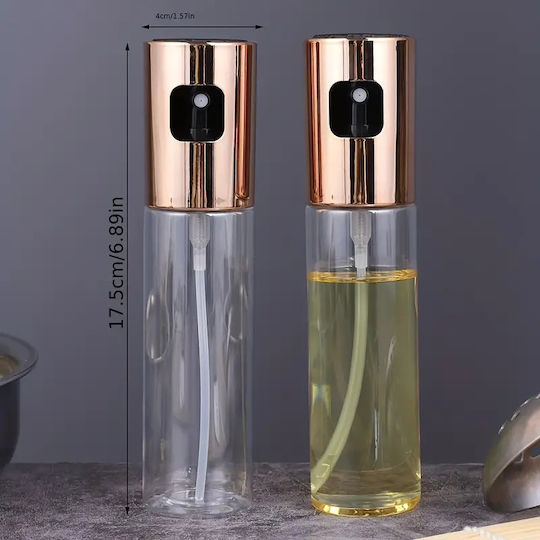 Panora Cutie de ulei Seturi de dozatoare pentru ulei și oțet Plastic 100ml