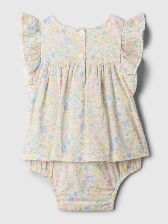 GAP Ecru Baby Bodysuit GAP Ecru Baby Bodysuit