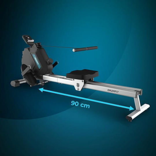 Cecotec Drumfit Rower 5500 Regatta Οικιακή Κωπηλατική με Μαγνητική Αντίσταση