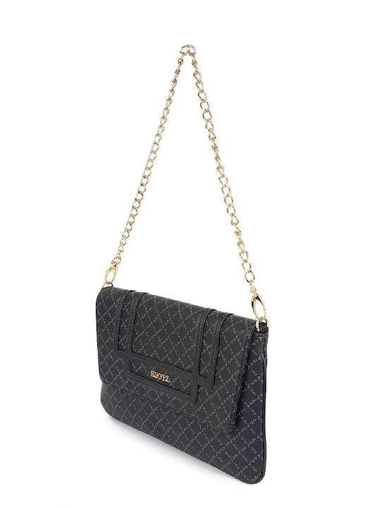 La tour Eiffel Women's Envelope Black