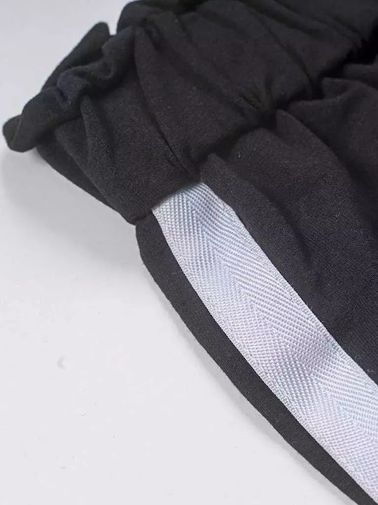 Kids' Shorts/Bermudas Fabric Black