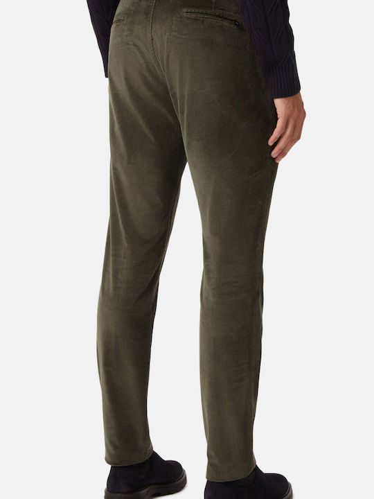 Boggi Men's Trousers Khaki