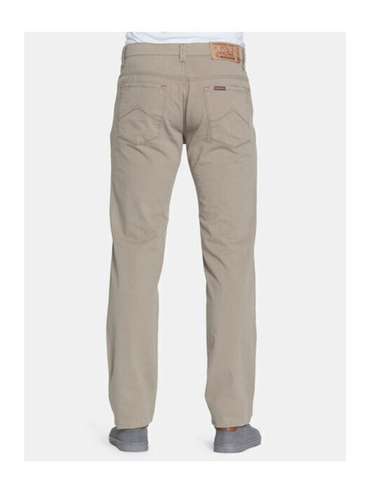 Men's Trousers Regular Fit Beige