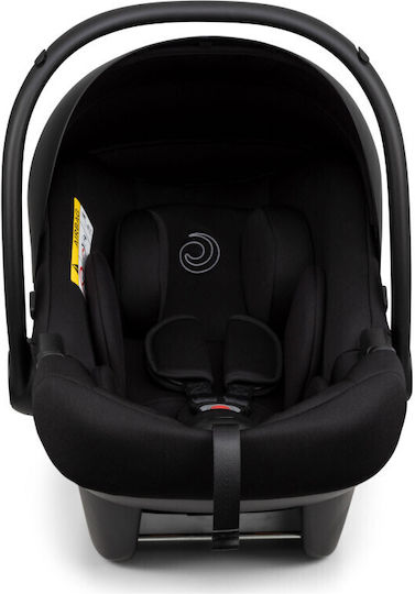 Tutis Elo Lux Детско Столче за Кола i-Размер с Isofix Черно
