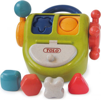 Tolo Toys Shape Sorting Toy with Sounds for 12++ Months