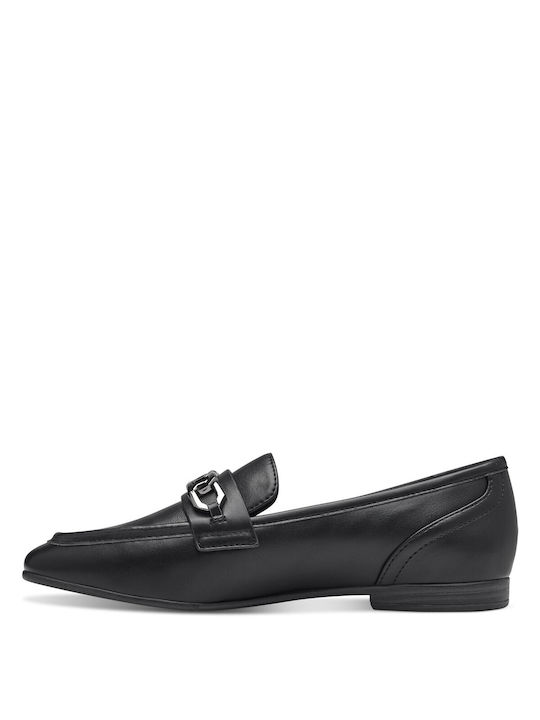 S.Oliver Women's Loafers in Black Color