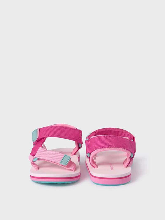 Mayoral Kids' Sandals Fuchsia