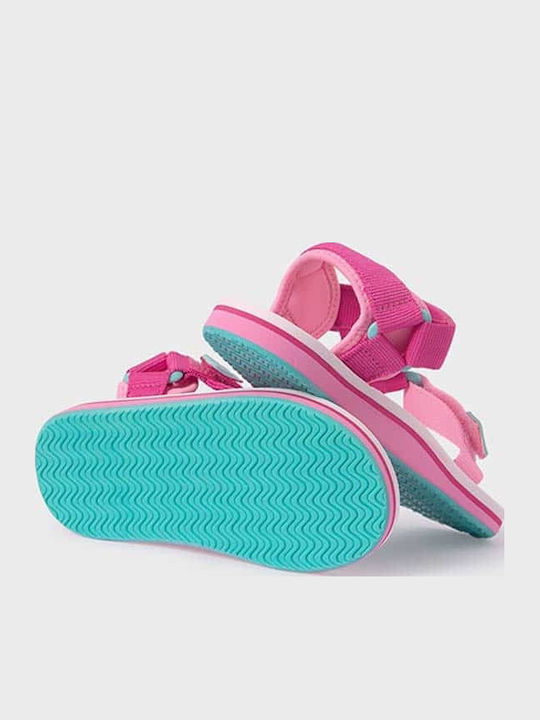 Kinder Sandalen Fuchsie