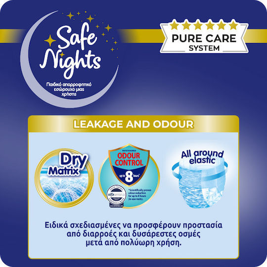 Babylino Diaper Pants Safe Nights for 20-35kg 14pcs