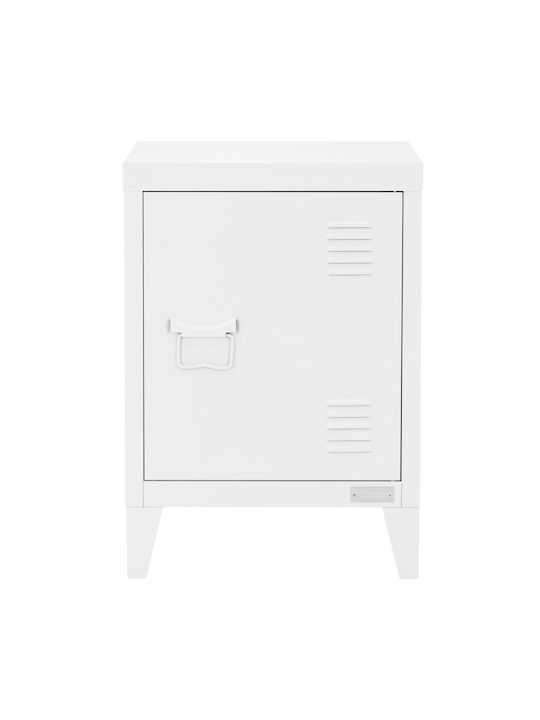 Ντουλάπι Γραφείου Μεταλλικό Λευκό 40x30x57.5cm