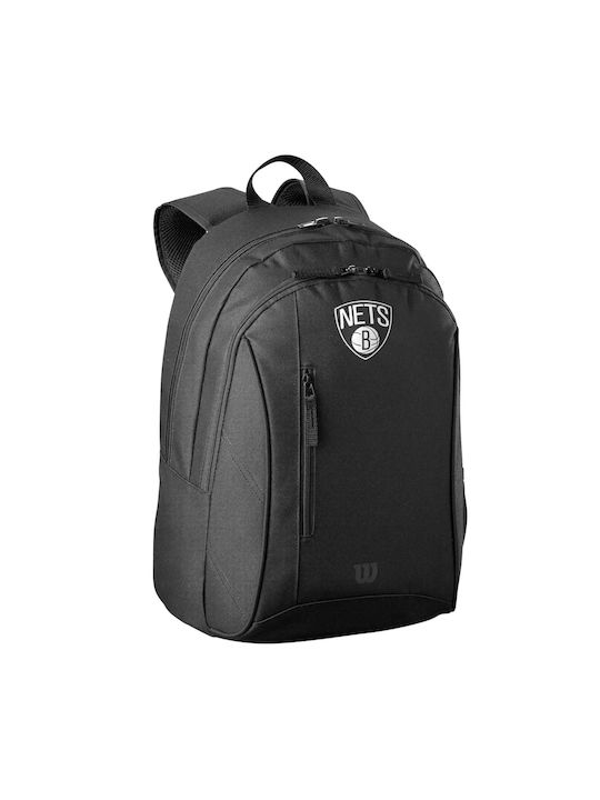 Wilson Männlich Stoff Rucksack Schwarz