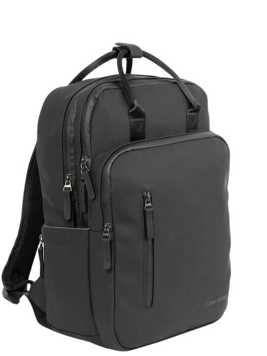 New Rebels Backpack Αδιάβροχο Μαύρο New Rebels Backpack Αδιάβροχο Μαύρο