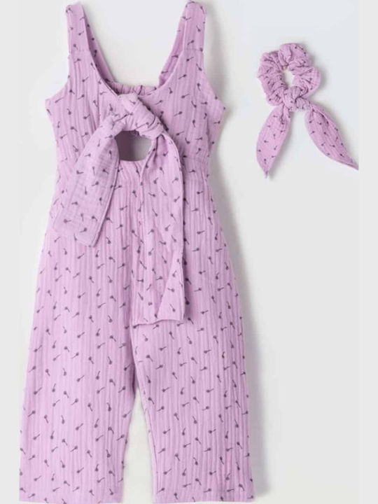 Kids' Jumpsuit Purple