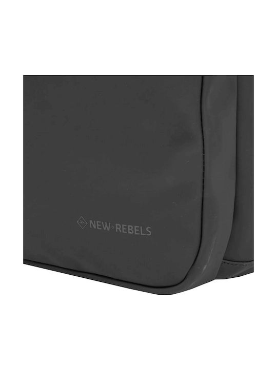 New Rebels Backpack Αδιάβροχο Μαύρο