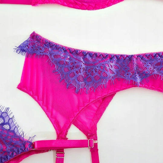 Sexy Dessous-Set Rosa