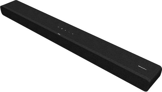 TCL TS8212 Soundbar 2.1.2 Bluetooth και HDMI 300W με Τηλεχειριστήριο Μαύρο