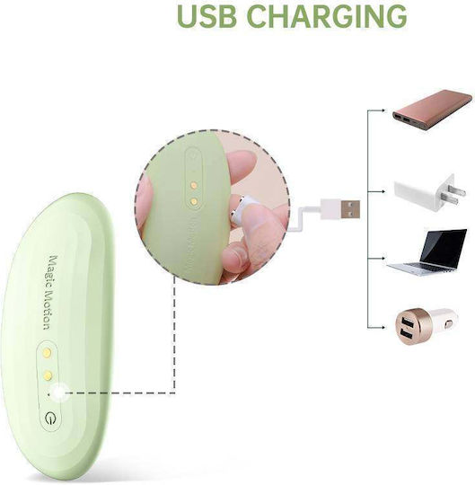 Magic Motion Nyx Smart Κλειτοριδικός Δονητής με Απομακρυσμένο Έλεγχο Πράσινος