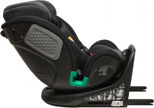 U-Grow UGHCS-09BK Baby Car Seat with Isofix Black 0-36 kg