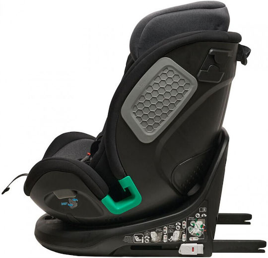 U-Grow UGHCS-09BK Baby Car Seat with Isofix Black 0-36 kg