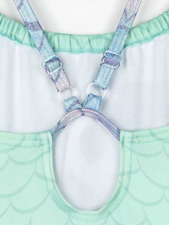 Cerda Gabby´s Dollhouse Mermaid Kids One-Piece Turquoise Swimwear
