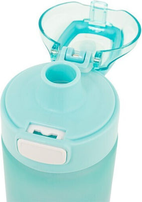 Polo Kids Water Bottle Plastic Light Blue 730ml