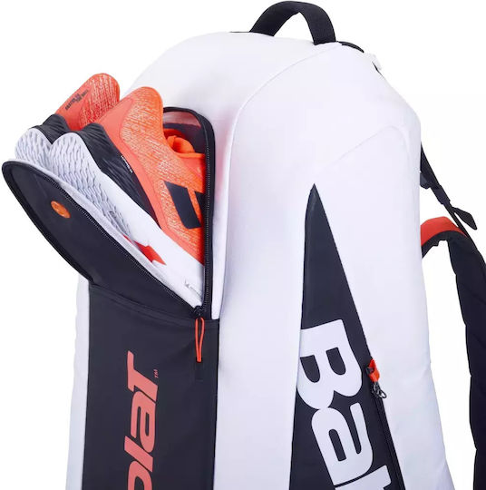 Babolat Geantă Rucsacuri Tenis 6 rachete Alb