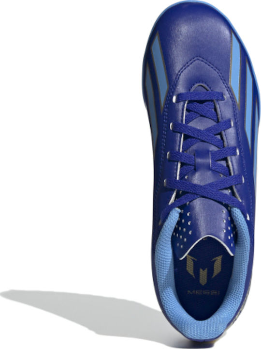Crazyfast Messi Club Tf Kids Turf Soccer Shoes Blue