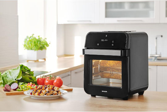 Sencor Vita Fryer Air Fryer with Wi-Fi 12lt Black