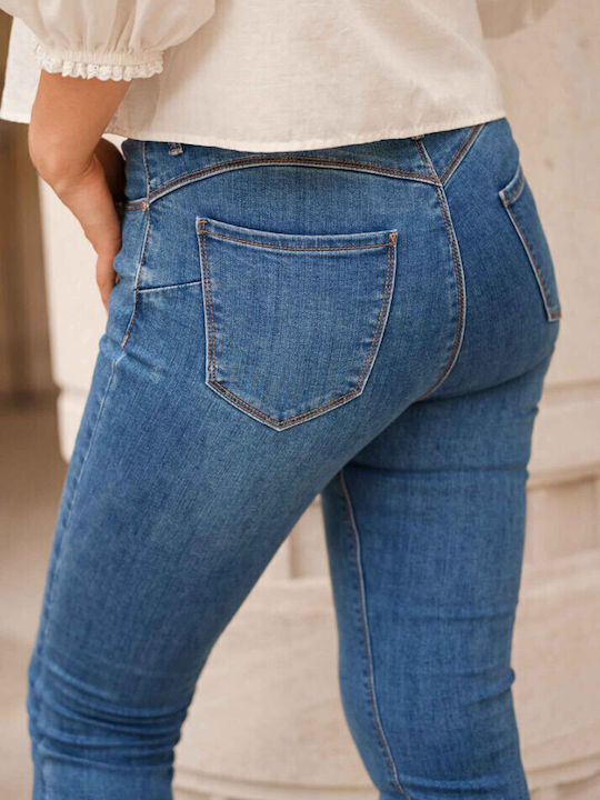 Γυναικείο Jean Παντελόνι Push Up σε Skinny Εφαρμογή