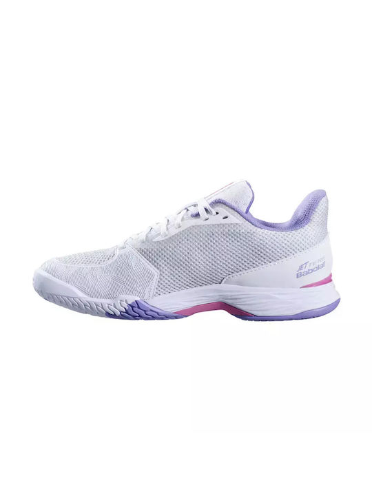 Babolat Jet Tere Women's Tennis Shoes for All Courts White