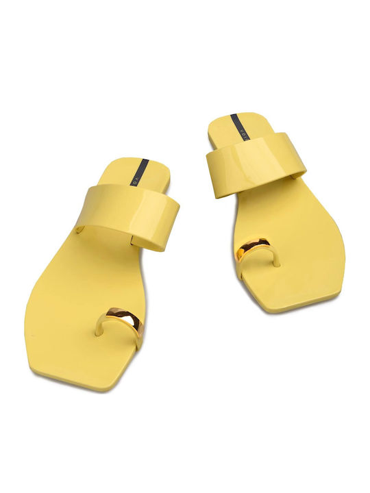 Anello Дамски Сандали Жълти