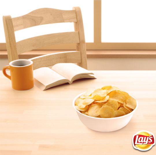 Lay's Lay's Potato Chips with Oregano Flavor 150g