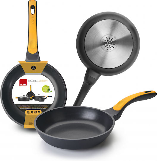 Ibili Evolution Tigaie Din Aluminiu Cu Acoperire Antiaderentă 24cm