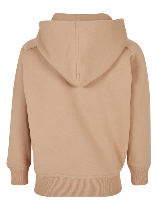 Urban Classics Fleece - Polar Hanorac pentru copii Bej