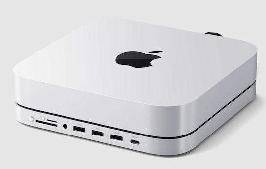 Satechi USB-C Docking Station με Γκρι (ST-GMMSHS)