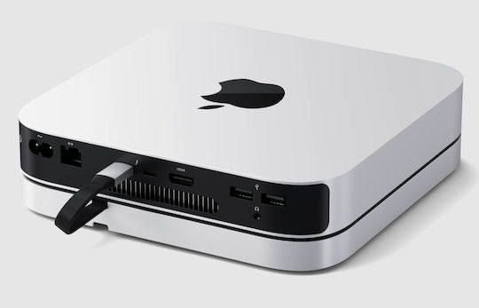 Satechi USB-C Docking Station με Γκρι (ST-GMMSHS)