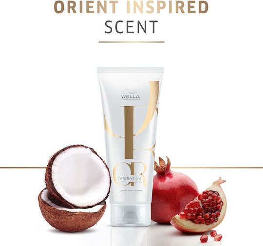 Wella Oil Reflections Luminous Instant Conditioner Ενυδάτωσης για Όλους τους Τύπους Μαλλιών 200ml