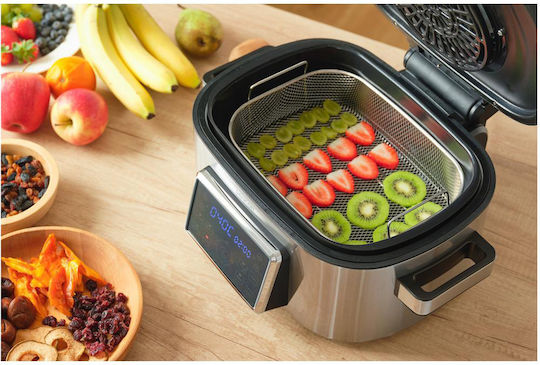 Sencor Vita Air Fryer με Wi-Fi 6lt Ασημί