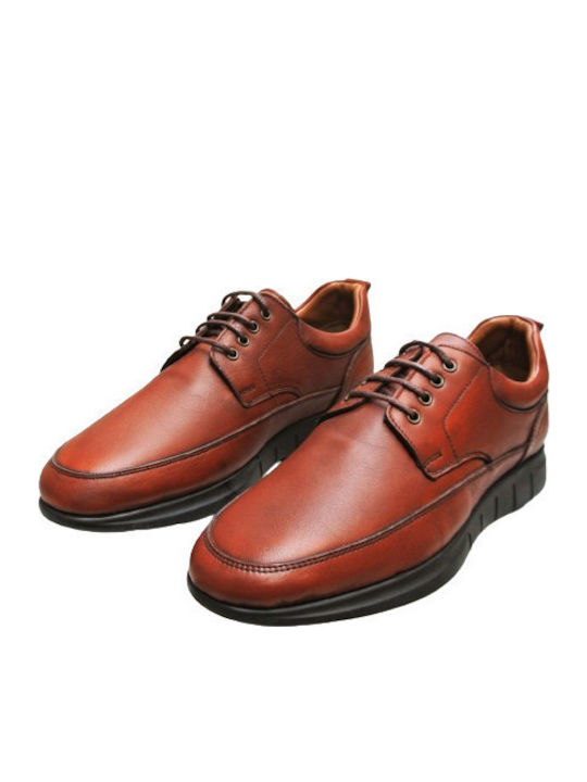 Men's Anatomic Leather Casual Shoes Tabac Brown